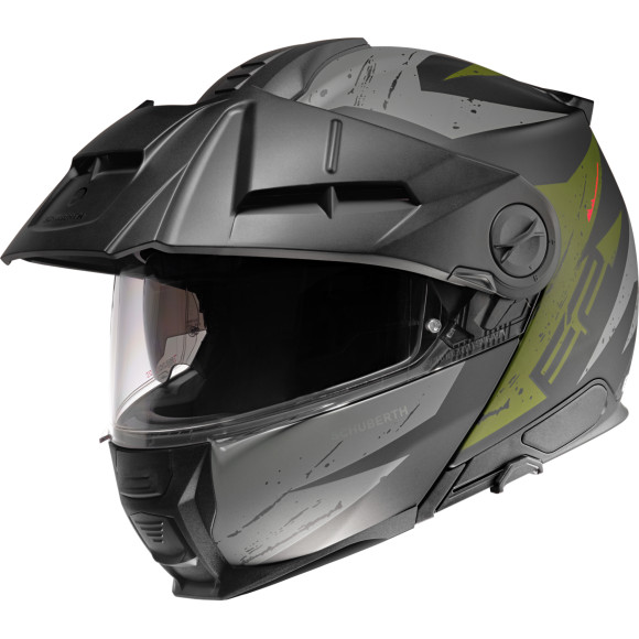 Vyklápěcí přilba SCHUBERTH E2  Explorer Green